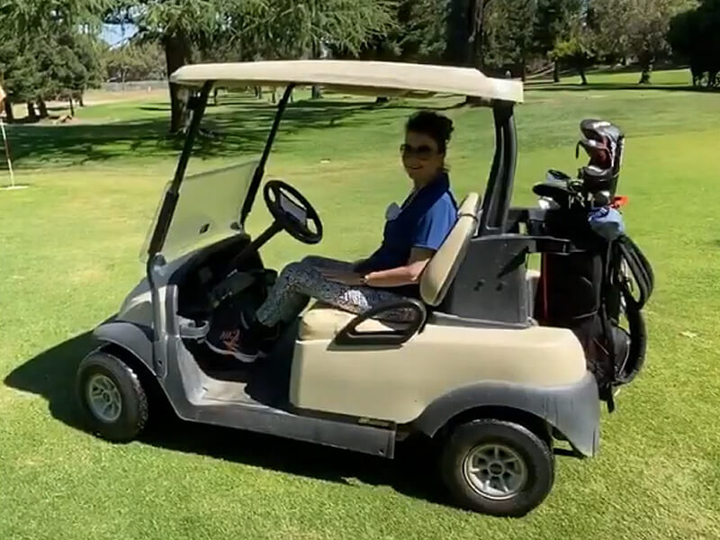 Golf Cart Physical Therapy - Champion The Challenges